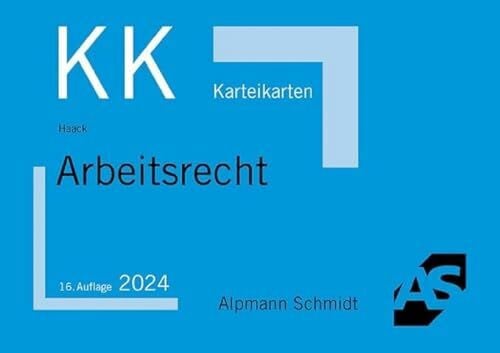 Karteikarten Arbeitsrecht (Karteikarten Besondere Rechtsgebiete)