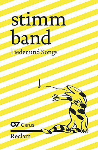 stimmband: Lieder und Songs (Reclams Universal-Bibliothek)