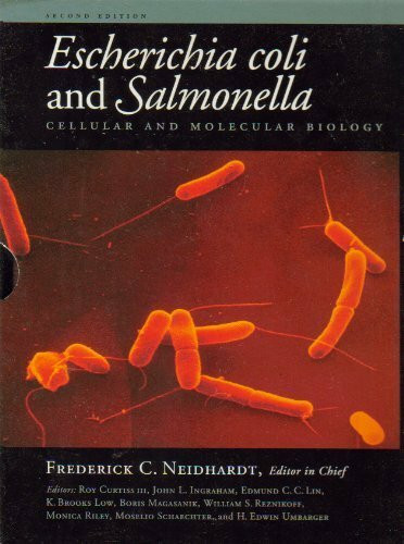 Escherichia Coli and Salmonella (2 Volume Set: Cellular and Molecular Biology