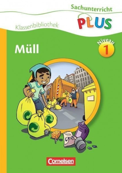 Sachunterricht plus. Grundschule. Klassenbibliothek. Müll