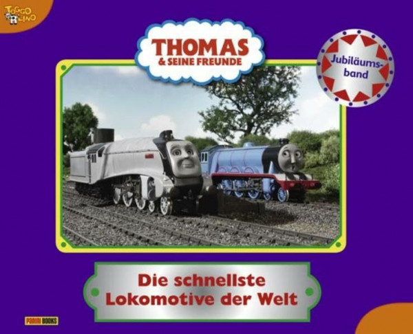 Thomas und seine Freunde Geschichtenbuch: Bd. 25: Die schnellste Lokomotive der Welt