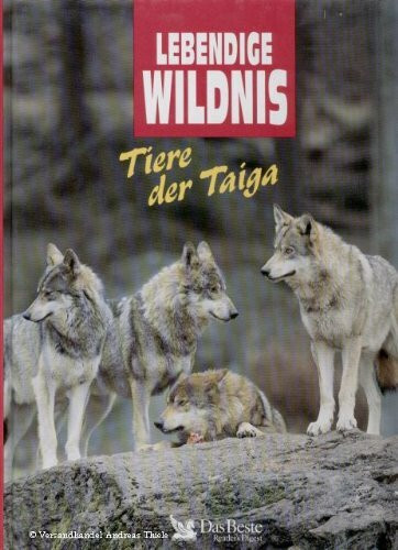 Lebendige Wildnis. Tiere der Taiga. Wölfe, Steinadler, Luchse, Wildkatzen, Elche, Hermeline, Ameisen, Nachtfalter.