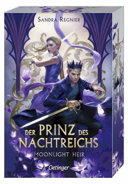 Der Prinz des Nachtreichs 2. Moonlight Heir: Düstere Romantasy von Bestsellerautorin Sandra Regnier mit den beliebten Tropes Friends to Lovers und Forbidden Love