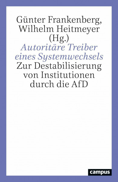 Autoritäre Treiber eines Systemwechsels: Zur Destabilisierung von Institutionen durch die AfD