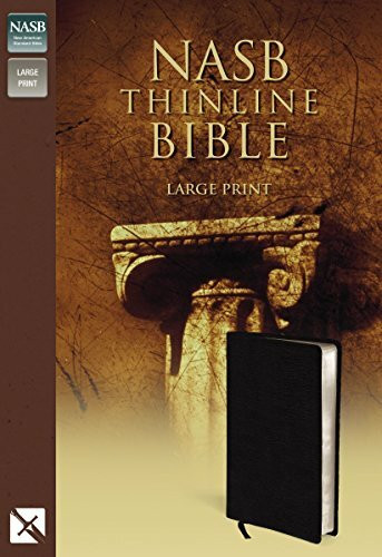 B-NS-ZON BLK RL LP -OS N/D: New American Standard Bible