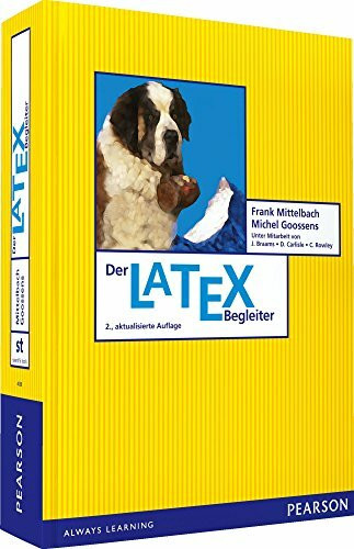 Der LaTeX-Begleiter (Pearson Studium - Scientific Tools)