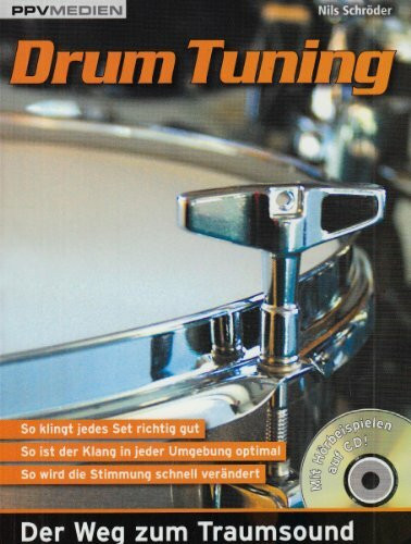 Drum Tuning. Der Weg zum Traumsound.