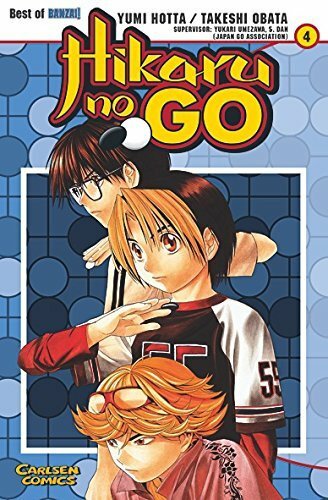 Hikaru No Go, Band 4