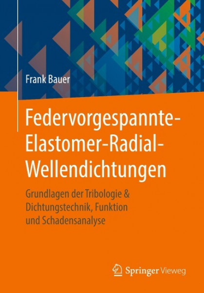 Federvorgespannte-Elastomer-Radial-Wellendichtungen