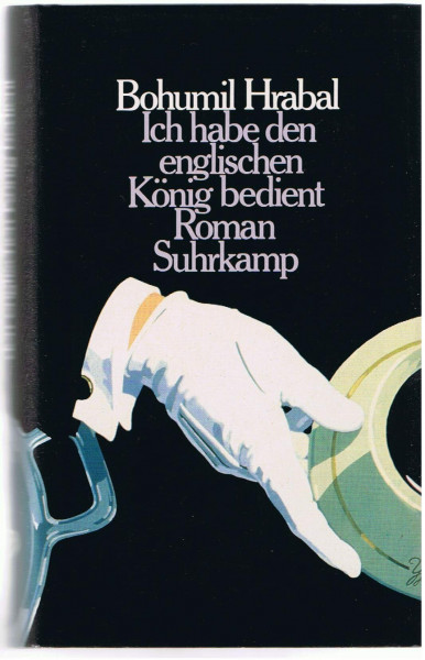 Ich habe den englischen König bedient: Roman