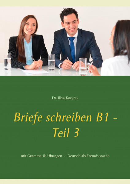 Briefe schreiben B1 - Teil 3