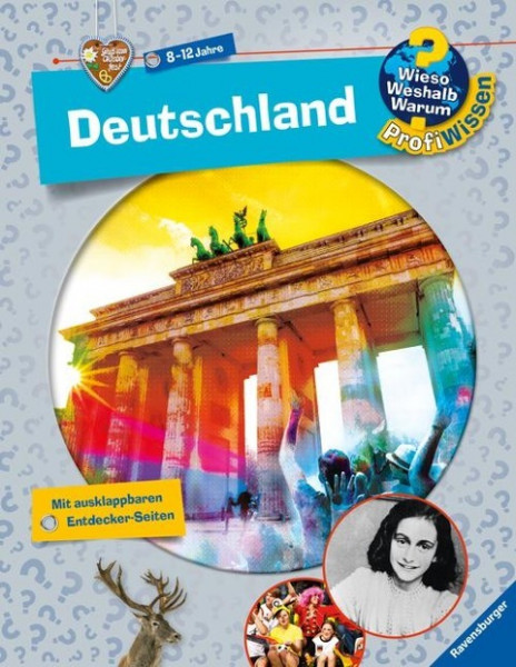 Wieso? Weshalb? Warum? ProfiWissen: Deutschland (Band 21)