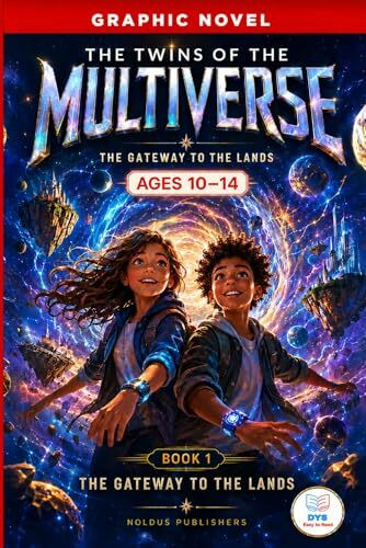 TWINS OF THE MULTIVERSE BOOK 1 - THE GATEWAY TO THE LANDS: Dyslexia-Friendly Edition - Ages 10-14