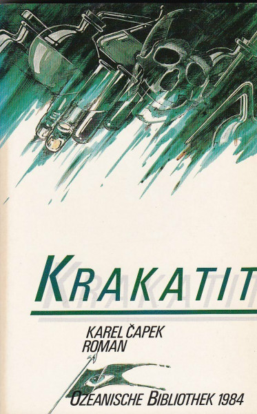 Krakatit. Roman.