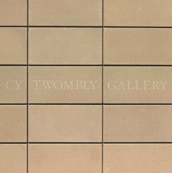 Cy Twombly Gallery: Englische Ausgabe mit deutscher Textbeilage