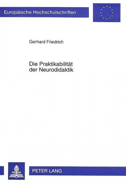 Die Praktikabilität der Neurodidaktik