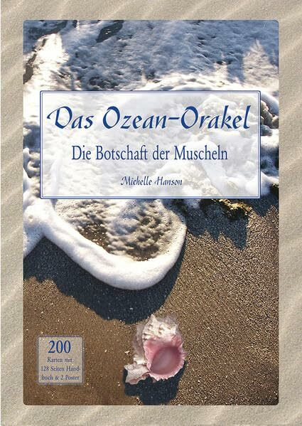 Das Ozean-Orakel. Die Botschaft der Muscheln. 200 Karten