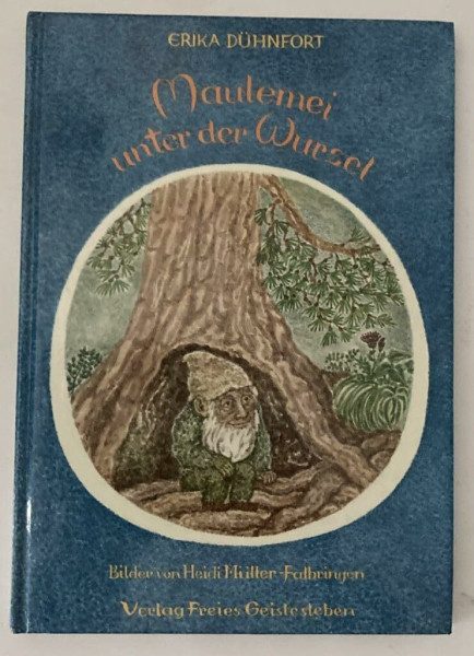 Maulemei unter der Wurzel