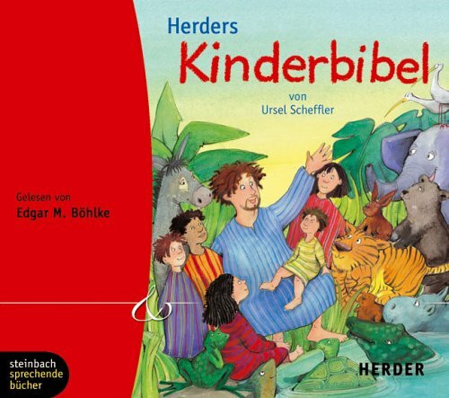 Herders Kinderbibel. 4 CDs