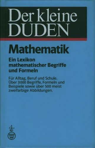 Der kleine Duden Mathematik