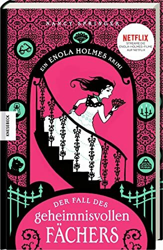 Der Fall des geheimnisvollen Fächers: Ein Enola-Holmes-Krimi: Band 4