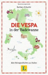 Die Vespa in der Badewanne