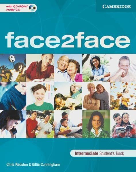 face2face / Student's Book with CD-ROM. Intermediate