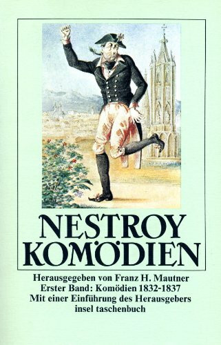 Komödien (Insel-Taschenbücher)