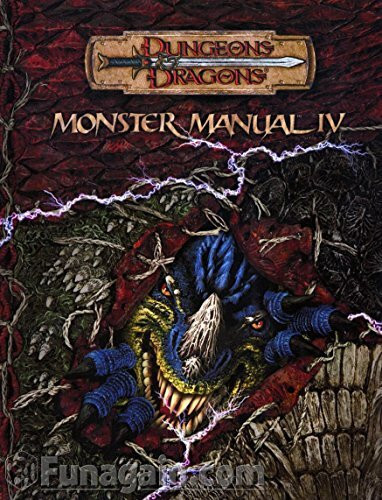 Monster Manual IV (Dungeons & Dragons)