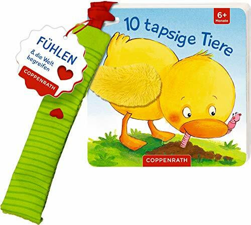 Mein erstes Fühl-Buch für den Buggy: 10 tapsige Tiere: Fühlen und die Welt begreifen
