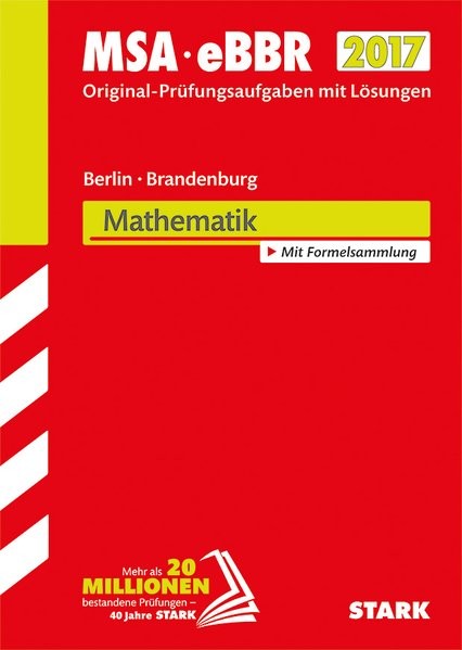 STARK Mittlerer Schulabschluss Berlin/Brandenburg - Mathematik