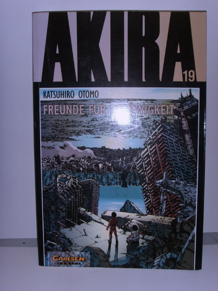 Akira, Bd.19, Freunde für die Ewigkeit