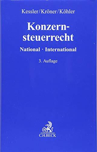 Konzernsteuerrecht: National - International