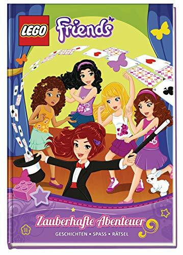 LEGO® Friends: Zauberhafte Abenteuer: Geschichten, Spaß, Rätsel
