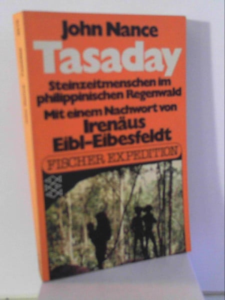 Tasaday. Steinzeitmenschen im philippinischen Regenwald.