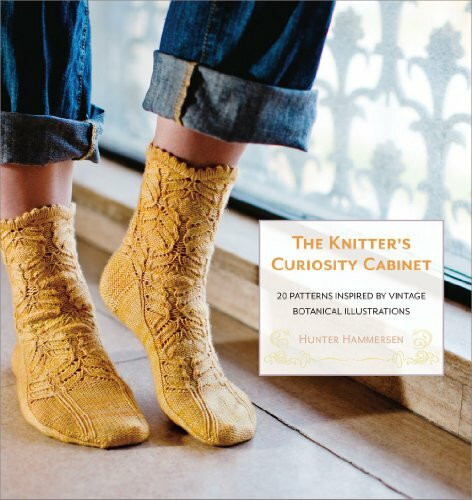 Knitter's Curiosity Cabinet: 20 Patterns Inspired by Vintage Botanical Illustrations