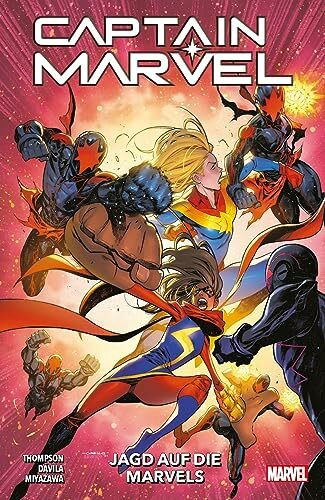 Captain Marvel - Neustart: Bd. 7: Jagd auf die Marvels