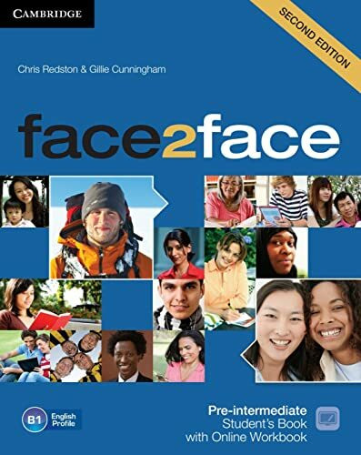 face2face B1 Pre-intermediate, 2nd edition: Student’s Book and Online Workbook Pack