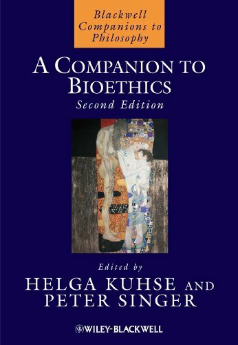 A Companion to Bioethics (Blackwell Companions to Philosophy, Band 15)