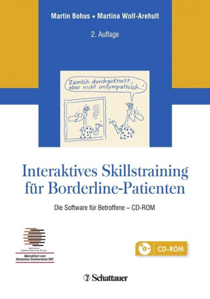 Interaktives Skillstraining für Borderline-Patienten