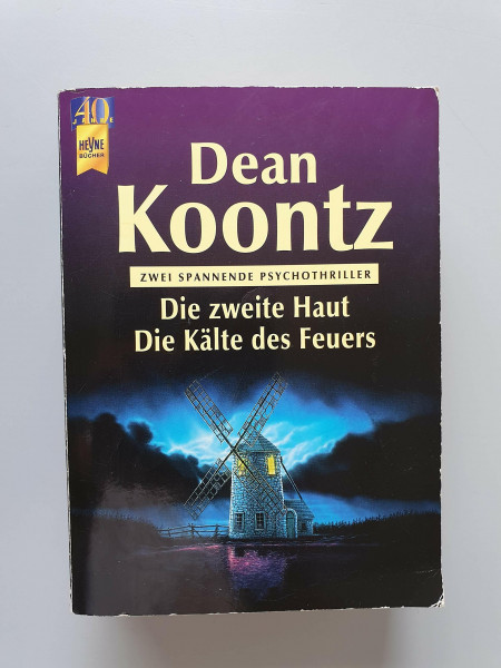 Die zweite Haut / Die Kälte des Feuers - Zwei Romane in einem Band