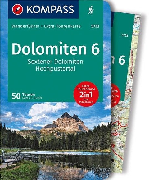 Dolomiten 6 - Sextener Dolomiten - Hochpustertal