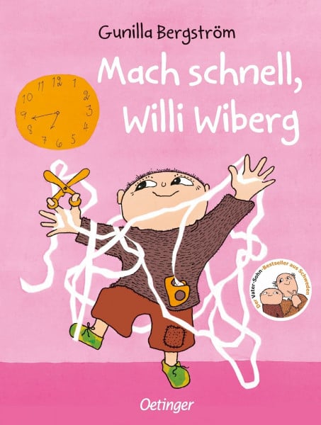 Mach schnell, Willi Wiberg: Lustige Vorlesegeschichte über das Trödeln am Morgen für Familien mit Kindern ab 4 Jahren