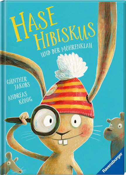 Hase Hibiskus und der Möhrenklau - Kinderbuch ab 3 Jahre, Bilderbuch