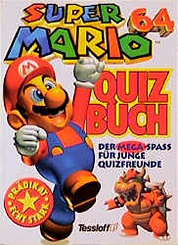 Super Mario Quizbuch