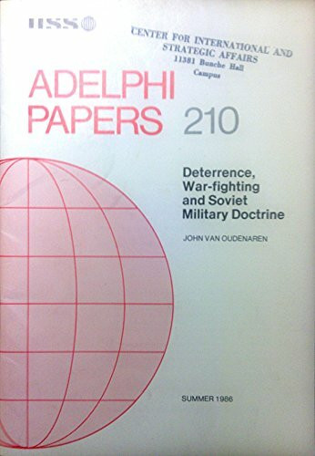 Deterrence, War-fighting and Soviet Military Doctrine (Adelphi Papers)