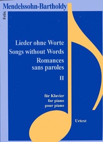 Lieder ohne Worte für. 2 Lieder ohne Worte für. 2