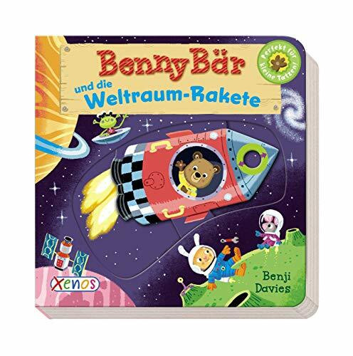 Benny Bär und die Weltraum-Rakete: Perfekt für kleine Tatzen!