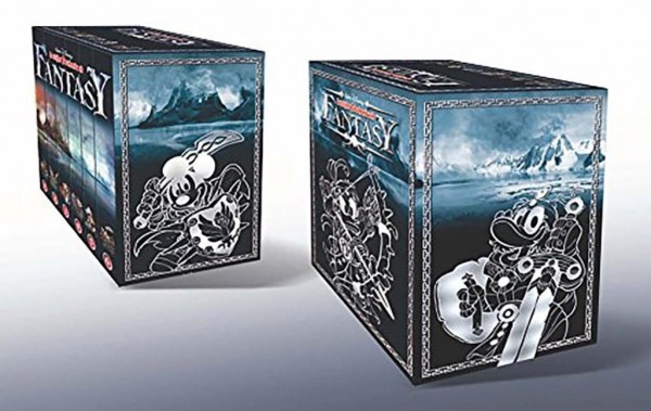 Lustiges Taschenbuch Fantasy Box Band 01-06