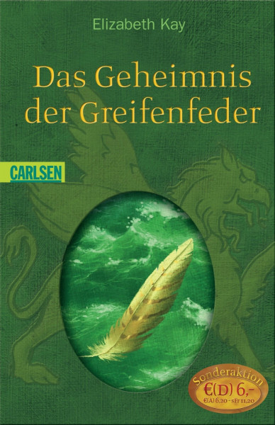 Das Geheimnis der Greifenfeder: Einmalige Sonderausgabe! (CarlsenTaschenBücher)